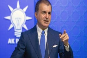 AK Parti S&ouml;zc&uuml;s&uuml; &Ouml;mer &Ccedil;elik, 'T&uuml;rkiye&rsquo;nin tutumuna dair CHP adına