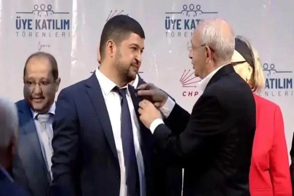 AK Parti'de siyaset başlayan ve ardından CHP'ye katılan, M&Uuml;SİAD bir