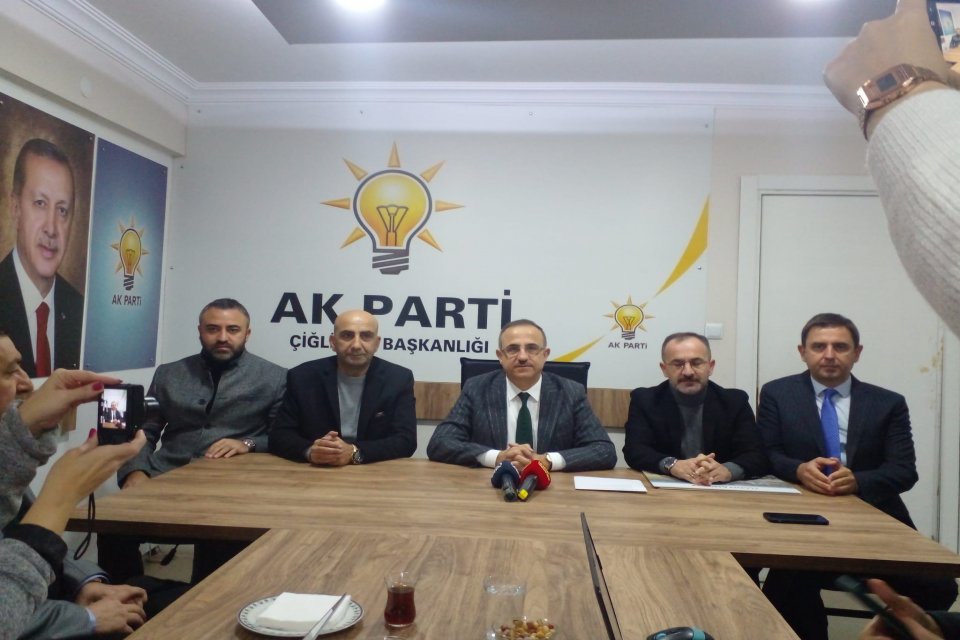 Adalet ve Kalkınma Partisi (AK Parti) İzmir İl Başkanı Kerem