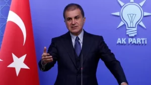 AK Parti S&ouml;zc&uuml;s&uuml; &Ouml;mer &Ccedil;elik, &lsquo;G&uuml;ney Kıbrıs Rum Kesimi'nin EOKA
