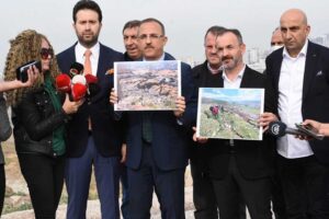 AK Parti İzmir İl Başkanı Kerem Ali S&uuml;rekli, il y&ouml;netim