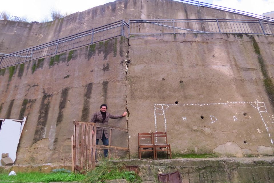 AK Parti Narlıdere İlçe Başkanı Metin Yıldırım, İkinci İnönü Mahallesi’nde