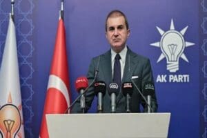 AK Parti S&ouml;zc&uuml;s&uuml; &Ouml;mer &Ccedil;elik, CHP İstanbul İl Başkanı Canan