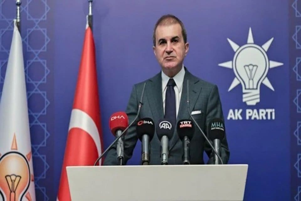 AK Parti S&ouml;zc&uuml;s&uuml; &Ouml;mer &Ccedil;elik, CHP İstanbul İl Başkanı Canan