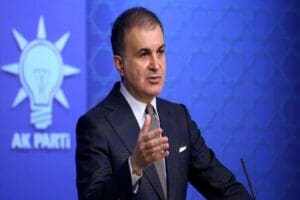 AK Parti S&ouml;zc&uuml;s&uuml; &Ouml;mer &Ccedil;elik, "Fransa&rsquo;yla samimi ve yapıcı bir