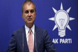 AK Parti S&ouml;zc&uuml;s&uuml; &Ouml;mer &Ccedil;elik, Yunanistan Başbakanı Mi&ccedil;otakis'in, Cumhurbaşkanı ve
