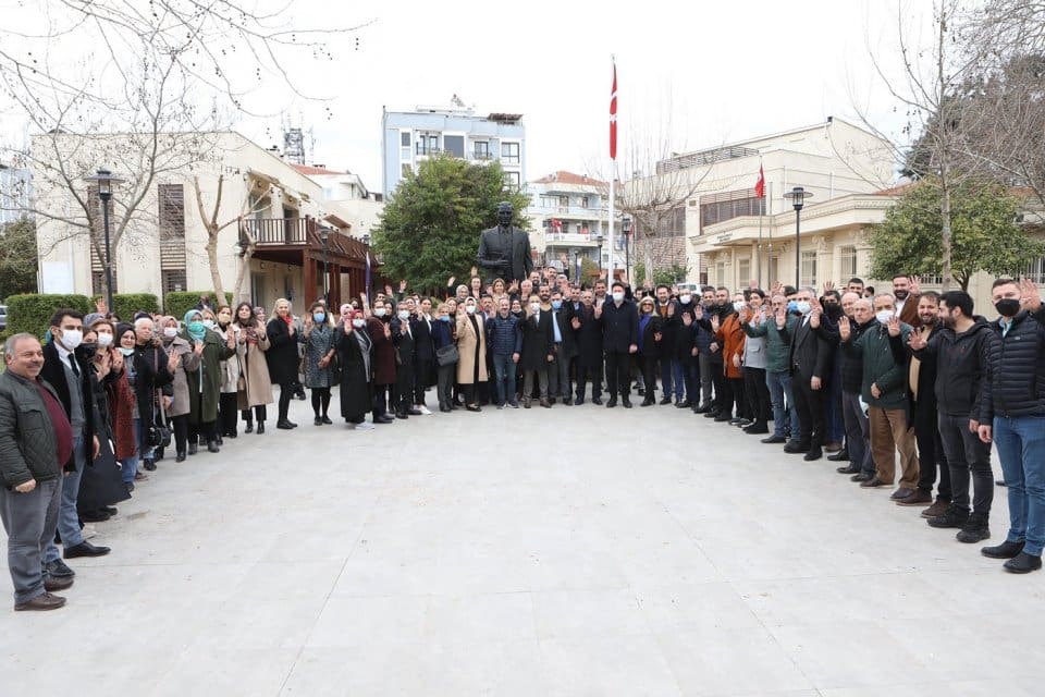 AK Parti İzmir İl Başkanlığının &lsquo;Karınca modeli&rsquo; &ccedil;alışması kapsamında; il