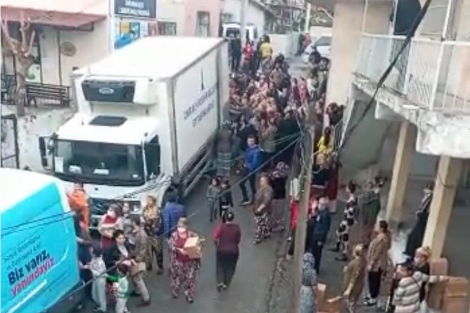 İzmir Büyükşehir Belediyesi tarafından Konak ilçesine bağlı 2. Kadriye Mahallesi'nde