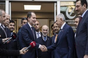 AK Parti Genel Başkan Vekili Binali Yıldırım, AK Parti Genel
