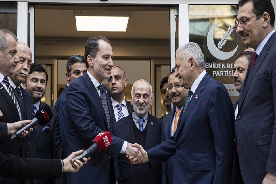 AK Parti Genel Başkan Vekili Binali Yıldırım, AK Parti Genel