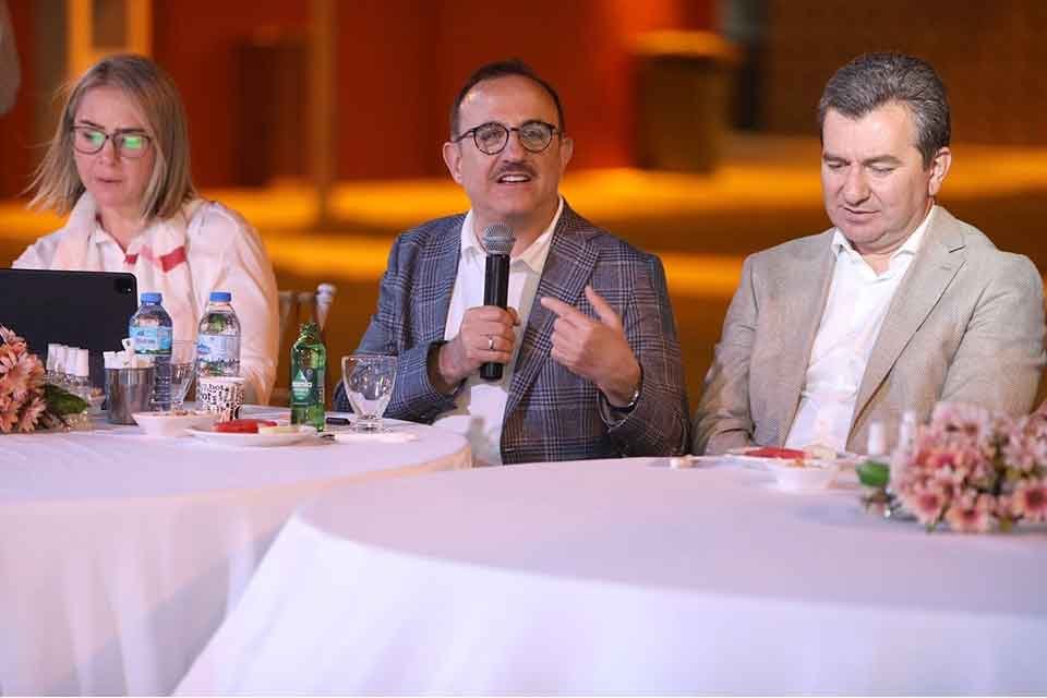 AK Parti İzmir İl Başkanı Kerem Ali Sürekli, kuzey ilçelerindeki