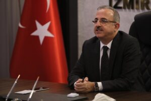 AK Parti İzmir İl Başkanı Kerem Ali S&uuml;rekli, İzmir&rsquo;in d&uuml;şman