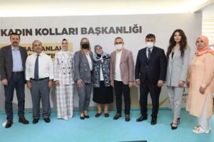 AK Parti İzmir İl Kadın Kolları Başkanlığının metropol il&ccedil;eler i&ccedil;in