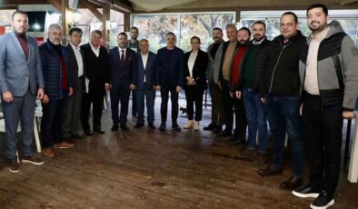AK Parti İzmir 30 İlçede alanda