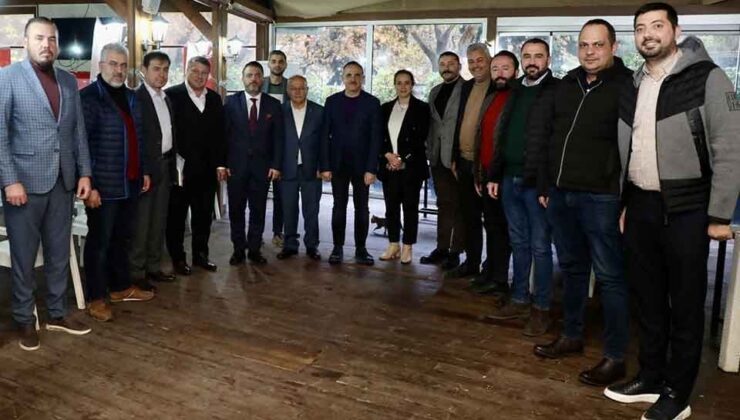 AK Parti İzmir 30 İlçede alanda