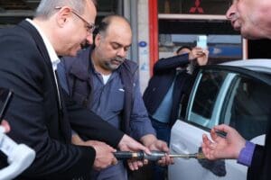 AK Parti İzmir 2. B&ouml;lge Milletvekili Adayı Kerem Ali S&uuml;rekli,