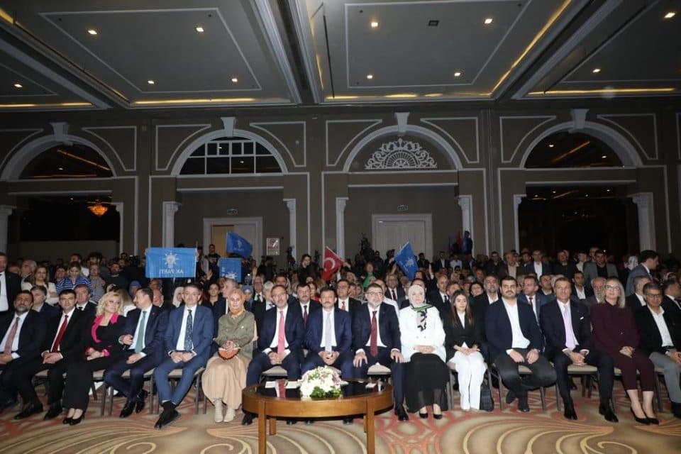 Adalet ve Kalkınma Partisi (AK Parti) İzmir milletvekili adayları tanıtım