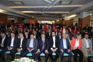AK Parti İzmir İl Başkanlığı, Ramazan Bayramı arifesinde bayramlaşma programı