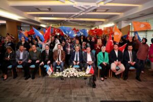 AK Parti İzmir’de gerçekleştirilen Teşkilat Akademisi çerçevesinde ‘Türkiye Yüzyılı’ konulu