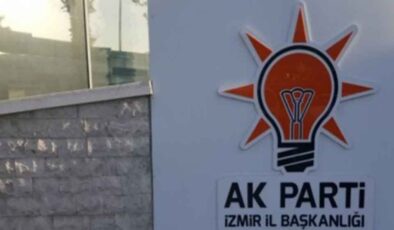 AK Parti İzmir’de yeni yönetim belli oldu