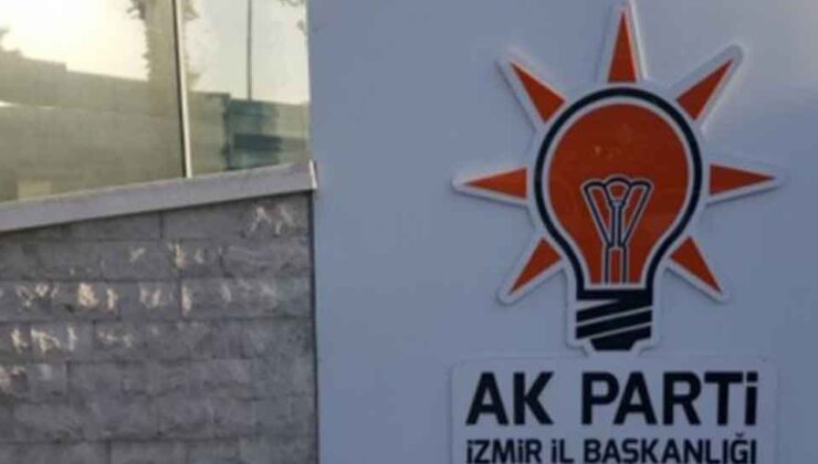 AK Parti İzmir’de yeni yönetim belli oldu