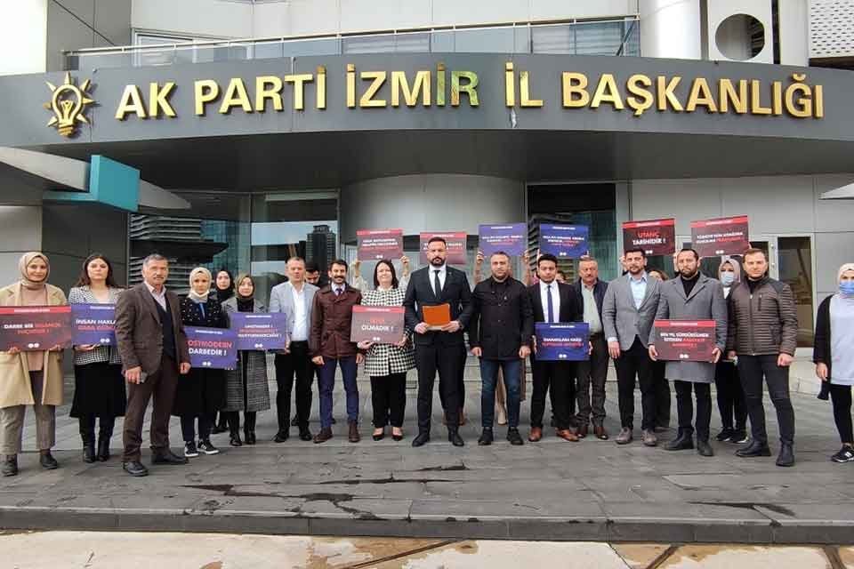 AK Parti İzmir İnsan Hakları Başkanı Emrullah Duran, 28 Şubat
