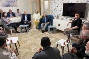 AK Parti İzmir&rsquo;de, Ramazan ayı &ccedil;alışmaları t&uuml;m hızı ile devam