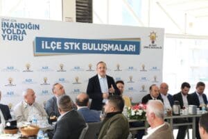 AK Parti İzmir İl Başkanlığı&rsquo;nın 30 il&ccedil;ede ger&ccedil;ekleştirdiği eş zamanlı