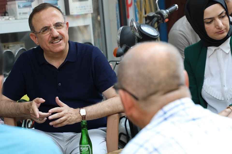 AK Parti İzmir İl Başkanı Kerem Ali Sürekli, ‘Karınca modeli’