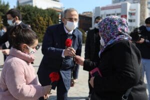 AK Parti İzmir İl ve İl&ccedil;e teşkilatlarında; Ana Kademe, Kadın