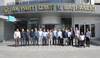 AK Parti İzmir’den ‘Bütçe Görüşmeleri’ öncesi kritik toplantı