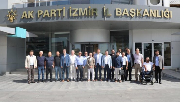 AK Parti İzmir’den ‘Bütçe Görüşmeleri’ öncesi kritik toplantı