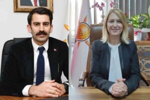 AK Parti İzmir İl Başkan Yardımcısı Dilaver Kişili ve AK