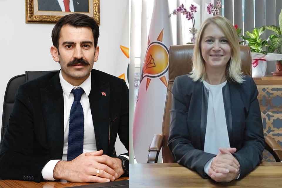 AK Parti İzmir İl Başkan Yardımcısı Dilaver Kişili ve AK