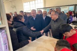 ​AK Parti İzmir İl Başkanı Kerem Ali S&uuml;rekli, &lsquo;Asrın Felaketi&rsquo;nden