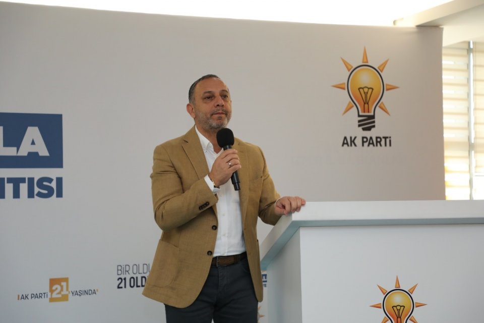 AK Parti İzmir İl Başkan Vekili ve Siyasi ve Hukuki