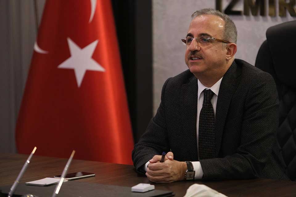 ​AK Parti İzmir İl Başkanı Kerem Ali Sürekli, 19 Eylül