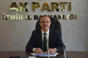AK Partili S&uuml;rekli: İzmir'de &uuml;ye sayımızı 550 bine &ccedil;ıkarmayı hedefliyoruz