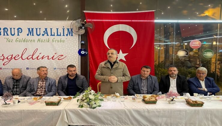 AK Parti İzmir İl Başkanı Sürekli'den mesaj