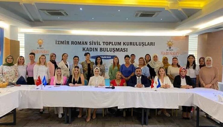 AK Parti İzmir İl Kadın Kolları’ndan ‘Kadın Buluşmaları’ programı