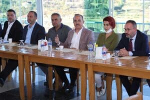 AK Parti İzmir İl Başkanlığı Y&ouml;netim Kurulu Toplantısını Kiraz&rsquo;da ger&ccedil;ekleştirdi.
