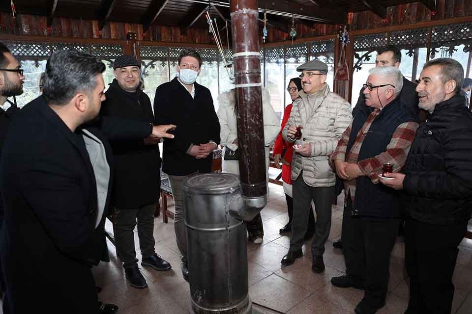 AK Parti İzmir İl Başkanlığı’nın yürüttüğü ‘Karınca Modeli’ saha çalışması,