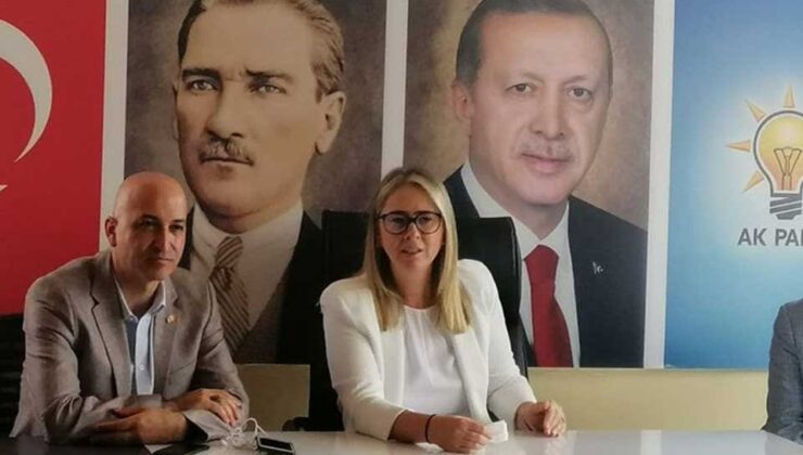 AK Parti İzmir Milletvekili Çankırı, Bornova teşkilatı ile buluştu