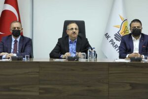 AK Parti İzmir İl Başkanlığı haftalık olağan yürütme ve yönetim