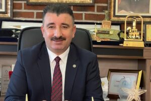 AK Parti Konak il&ccedil;e başkanı M.Sait Başdaş&nbsp;Konak belediyesine 2020 faaliyet