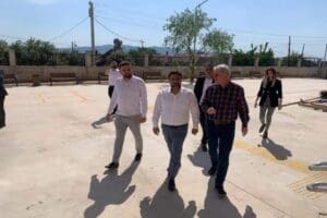 AK Parti İzmir Milletvekili Cemal Bekle, Buca&rsquo;da inşaatı devam eden
