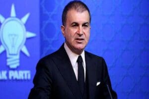AK Parti S&ouml;zc&uuml;s&uuml; &Ouml;mer &Ccedil;elik, Cumhurbaşkanı ve AK Parti&nbsp;Genel Başkanı