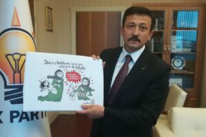 AK Parti Genel Başkan Yardımcısı, İzmir Milletvekili Hamza Dağ, İzmir Büyükşehir Belediyesi'nin