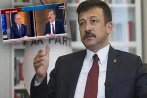 AK Parti Genel Başkan Yardımcısı Hamza Dağ, TİP lideri Erkan