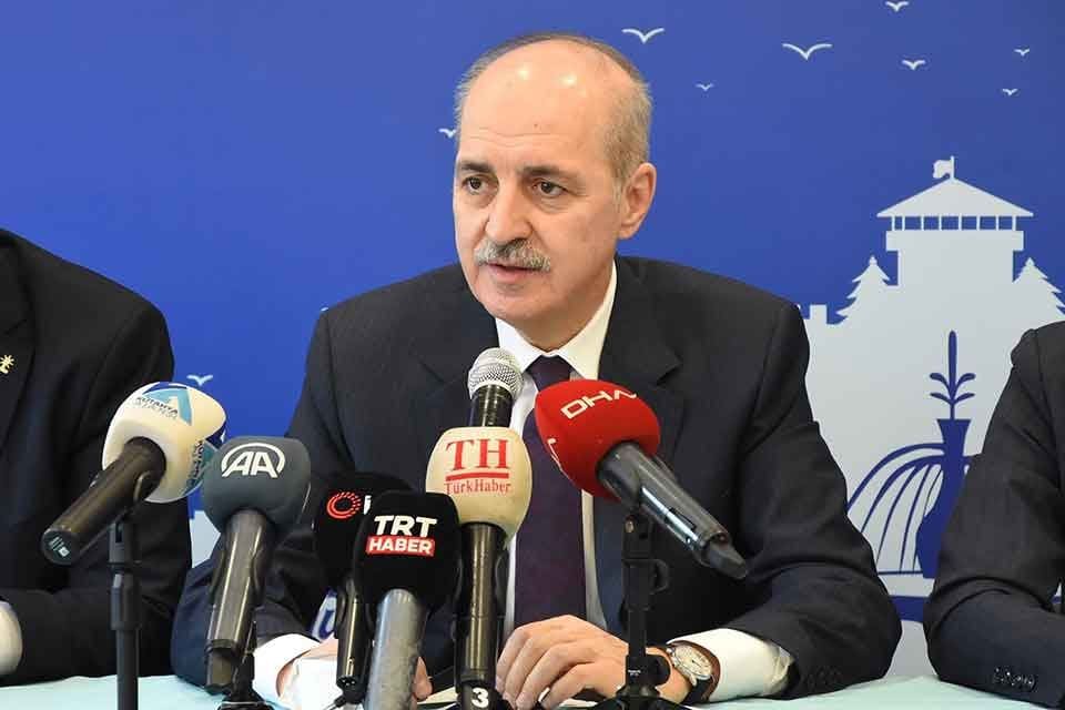 AK Parti Genel Başkanvekili Numan Kurtulmuş, İran'da Azerbaycan B&uuml;y&uuml;kel&ccedil;iliği'ne yapılan